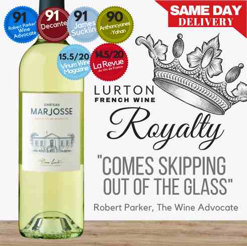 Chateau Marjosse Pierre Lurton Bordeaux Blanc 2020 - Bordeaux, France