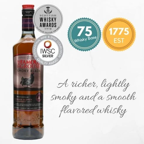 FAMOUS GROUSE SMOKY BLACK ~ HIGHLANDS, SCOTLAND