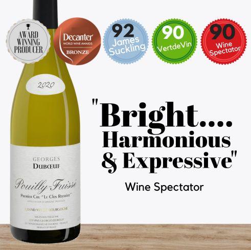 Le Clos Reyssier Premier Cru Pouilly-Fuisse - Burgundy, France