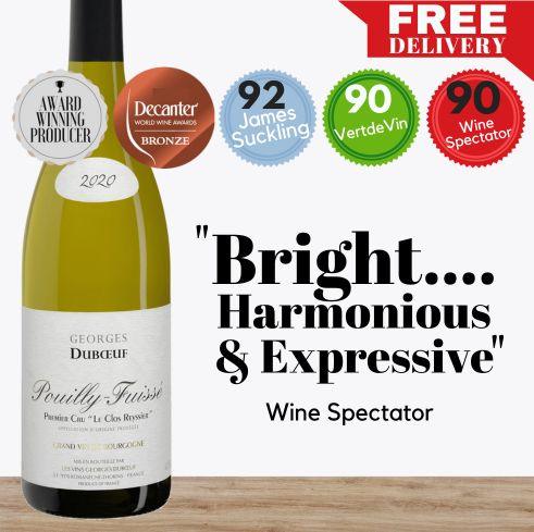 Le Clos Reyssier Premier Cru Pouilly-Fuisse - Burgundy, France