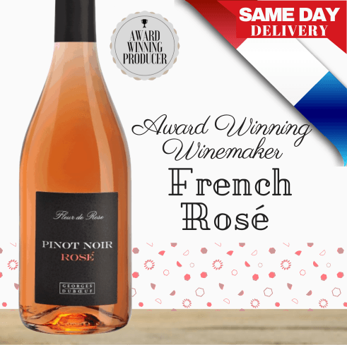 Georges Duboeuf Fleur de Rosé 2019 - South of France, France - Pop Up Wine
