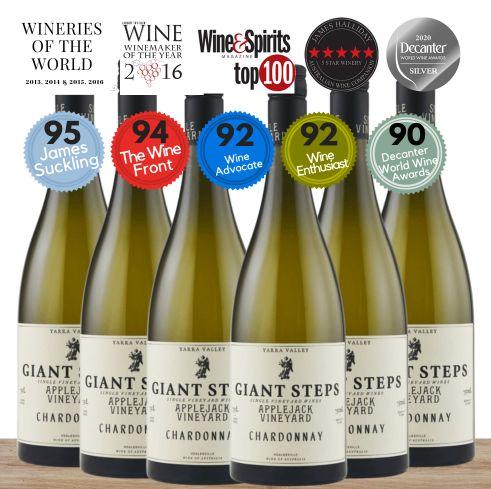 Giant Steps Applejack Chardonnay ~ Yarra Valley, Australia ~ 6 pack value