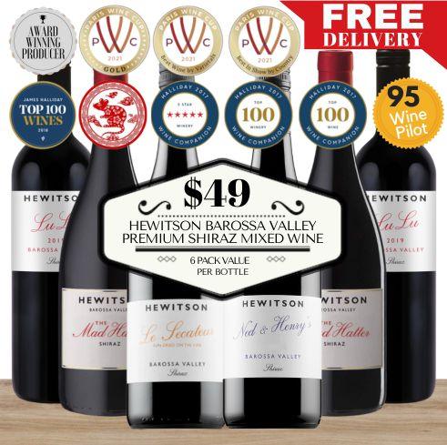 Hewitson Barossa Valley Premium Mixed Wine - 6 Pack Value
