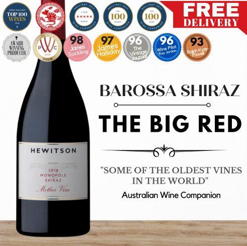 Hewitson Mother Vine Monopole Shiraz - Barossa Valley, South Australia