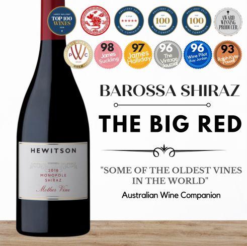 Hewitson Mother Vine Monopole Shiraz - Barossa Valley, South Australia