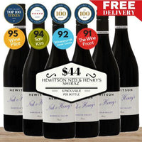Hewitson Ned & Henry’s Shiraz 2019 ~ Barossa Valley, South Australia - 6 Pack Value - Pop Up Wine