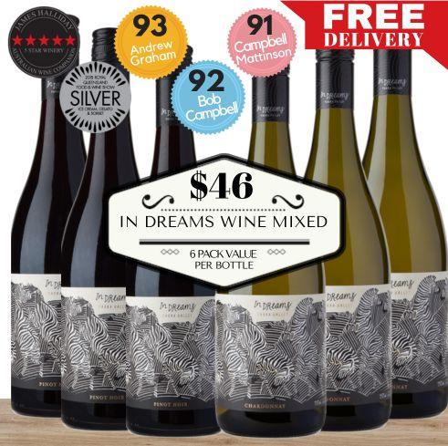 In Dreams Wine Mixed ~ Yarra Valley, Australia ~ 6 Pack Value