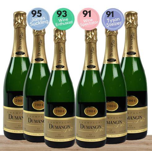 J. Dumangin Fils Le Vintage 1er Cru Champagne - 6 Pack Value