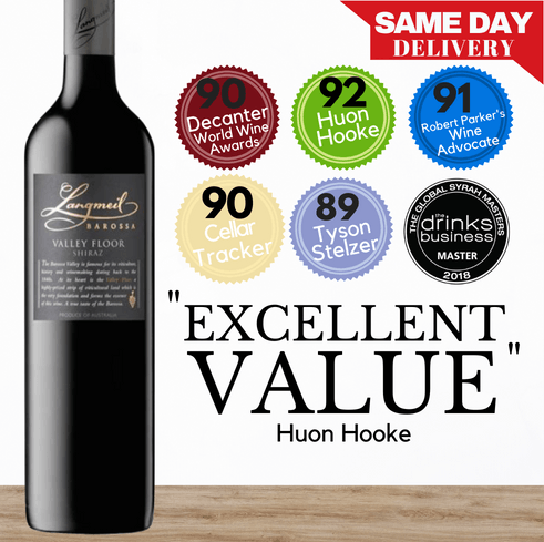 Langmeil Valley Floor Shiraz - Baroliassa Valley, South Austra