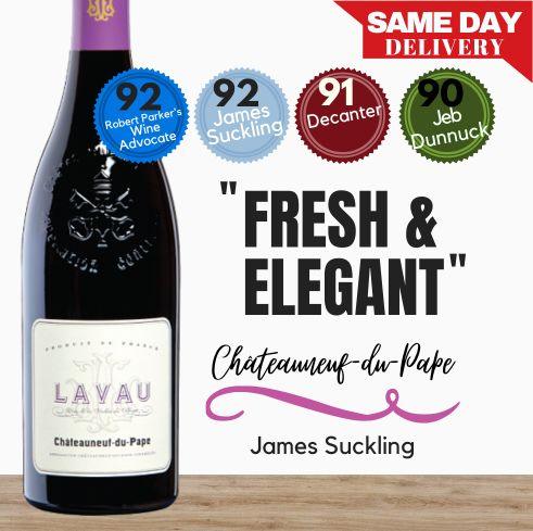 Lavau Châteauneuf-du-Pape Red ~ Rhône, France