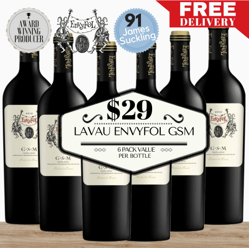 Lavau Envyfol GSM 2020 - IGP, France - 6 Pack Value