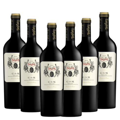 Lavau Envyfol GSM 2020 - IGP, France - 6 Pack Value – Pop Up Wine