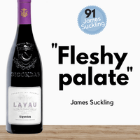 Lavau Gigondas Red 2019 - Rhone, France - Pop Up Wine