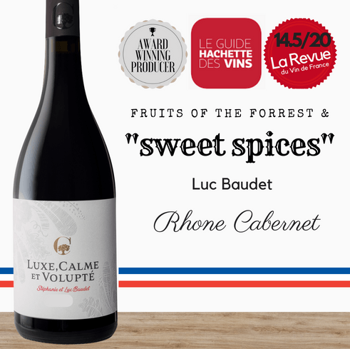 Luxe, Calme and Volupté Cabernet Sauvignon Merlot Red -  Languedoc, France