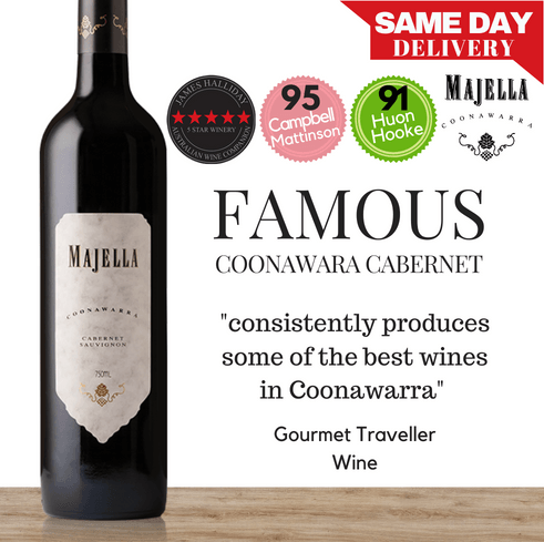 Majella Cabernet Sauvignon ~ Coonawarra South Australia
