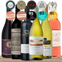 Margaret River Red White & Rose Wine Mixed - 6 Pack Value - Pop Up Wine