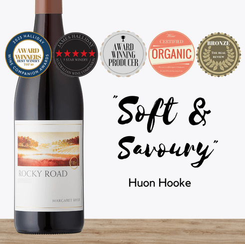 McHenry Hohnen Rocky Road Shiraz ~ Margaret River, Western Australia