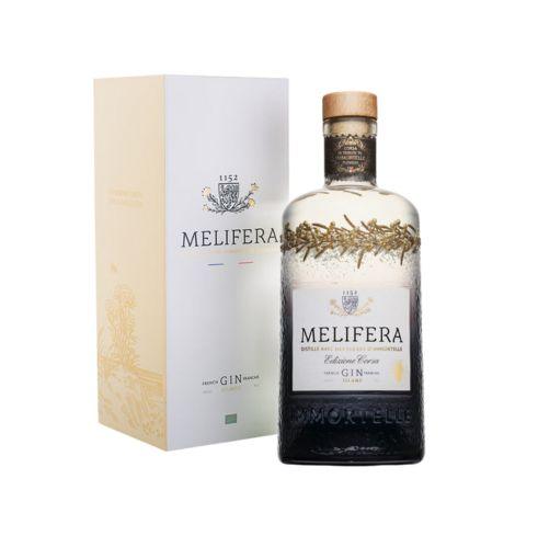 Melifera Gin ~ Edizione Corsa ~ Organic ~ Limited Edition ~ Luxe Gift Box ~ Corsica, France bottle