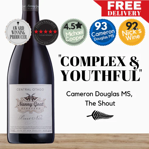 Nanny Goat Pinot Noir (Organic) - Central Otago, New Zealand
