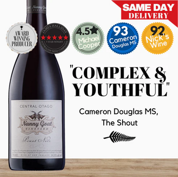 Nanny Goat Pinot Noir (Organic) - Central Otago, New Zealand