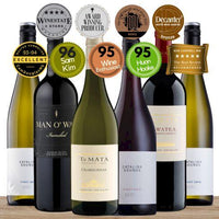 New Zealand Premium Mixed Wine - 6 Pack Value