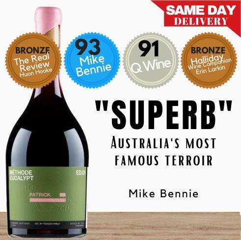 Patrick of Coonawarra Methode Cabernet Eucalypt ~ Coonawarra ~ South Australia