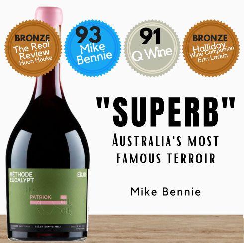Patrick of Coonawarra Methode Cabernet Eucalypt ~ Coonawarra ~ South Australia
