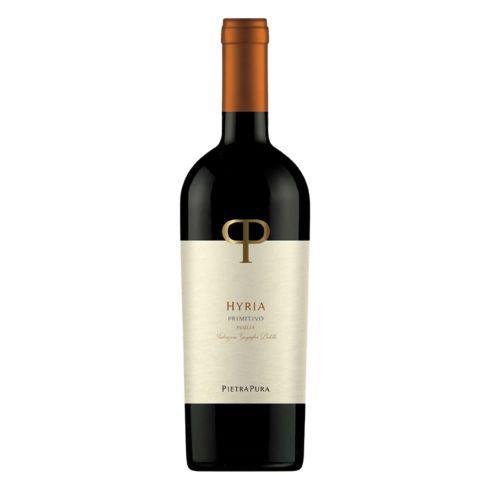 Pietra Pura Hyria Primitivo 2020 - Puglia, Italy. - bottle