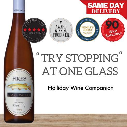 Pikes Hills & Valleys Riesling - Clare Valley, Australia