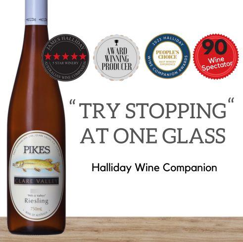 Pikes Hills & Valleys Riesling - Clare Valley, Australia