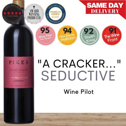Pikes The Hill Block Cabernet - Clare Valley, Australia