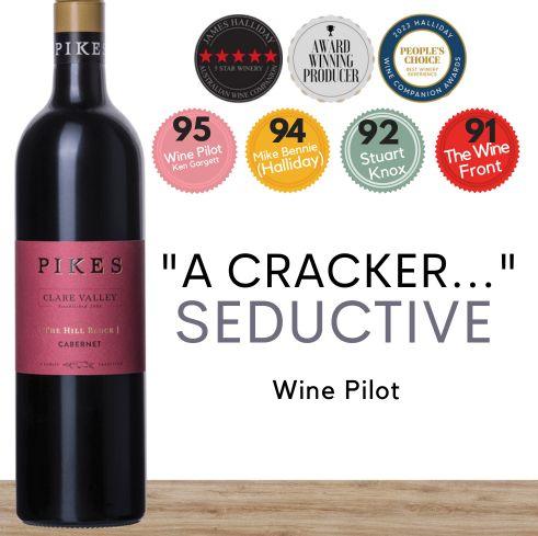 Pikes The Hill Block Cabernet - Clare Valley, Australia