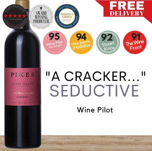 Pikes The Hill Block Cabernet - Clare Valley, Australia