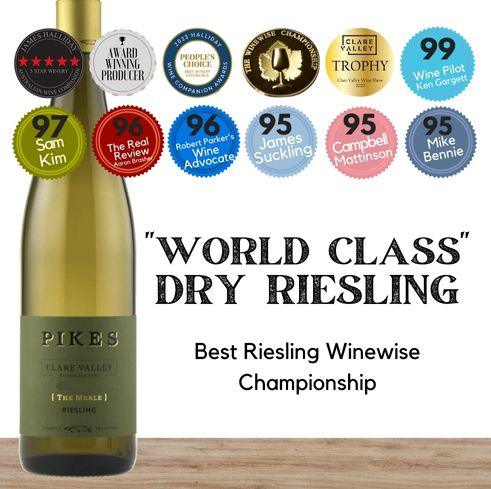 Pikes The Merle Riesling - Clare Valley, Australia