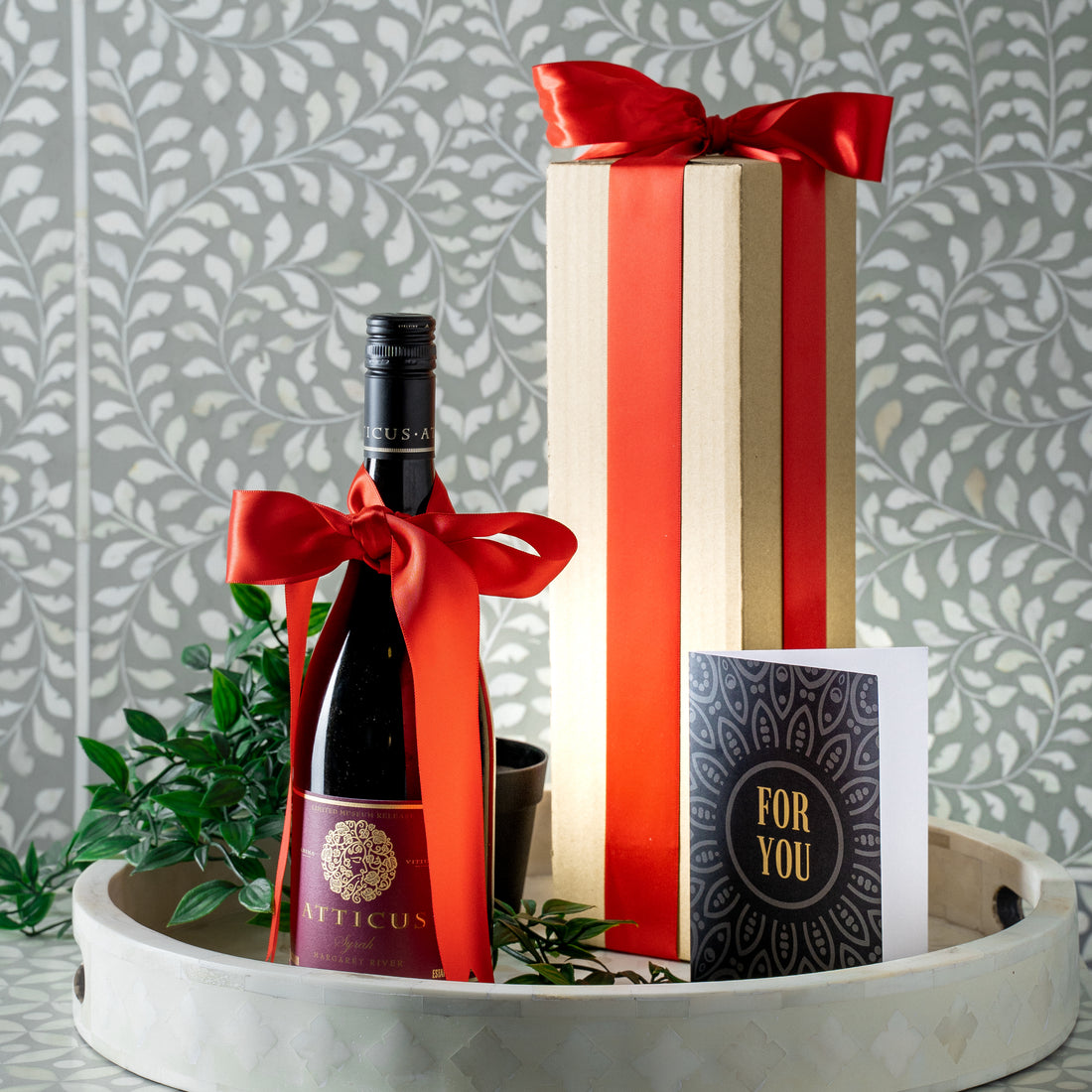 Premium Australia Shiraz Gift Box & Wrapped