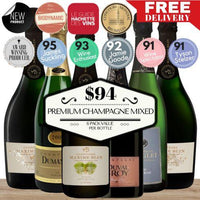 Premium Champagne  Mixed - 6 Pack Value