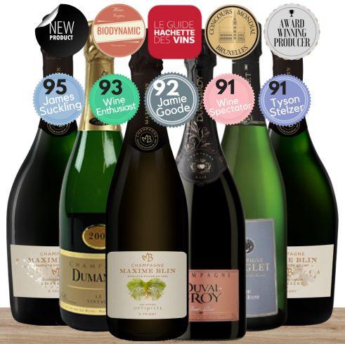 Premium Champagne Mixed - 6 Pack Value – Pop Up Wine