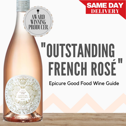 Rameau d'Or Golden Bough Provence Rosé  2022 ~ Provence, France