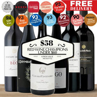 Red Wine Champions – Under $60