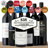 Red Wine Champions – Under $60