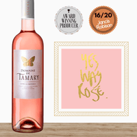 Salin Domaine de Tamary ~ Cotes de Provence Rosé ~ Provence, France