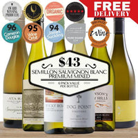 Semillon Sauvignon Blanc Premium Mixed - 6 Pack Value