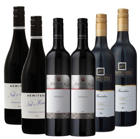 Shiraz Premium Mixed - 6 Pack Value - Pop Up Wine