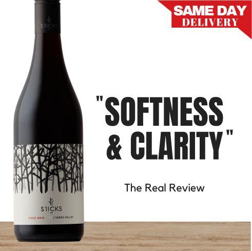 Sticks Pinot Noir 2021 - Yarra Valley, Australia with same day delivery 