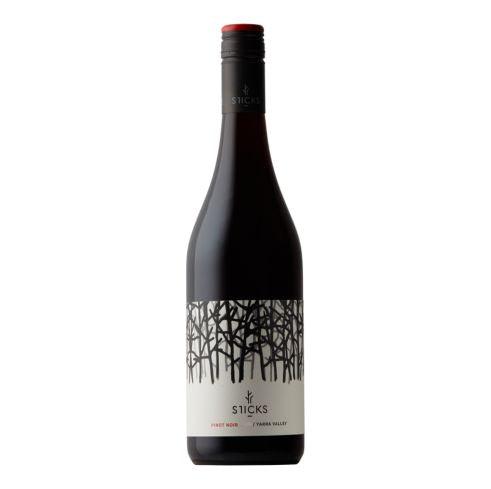 Sticks Pinot Noir 2021 - Yarra Valley, Australia - wine bottle