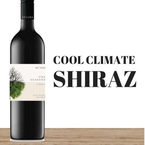 Sticks The Seasons' Shiraz - Victoria, Australia