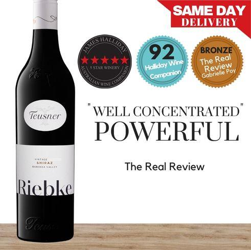 Teusner 'The Riebke' Shiraz ~ Barossa Valley, South Australia