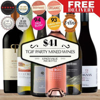 TGIF Party Mixed Wines - 6 Pack Value