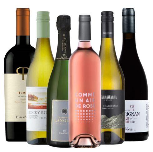 TGIF Party Mixed Wines - 6 Pack Value – Pop Up Wine