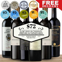 Tuscany Premium Mixed Red - 6 Pack Value
